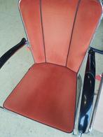 Fauteuil Gispen 412, Huis en Inrichting, Fauteuils, Ophalen, Gebruikt, Minder dan 75 cm, Retro