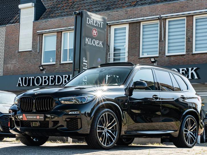 BMW X5 xDrive45e High Exe M-Sport PANO LASER HUD 360 CAMERA, Auto's, BMW, Bedrijf, Te koop, X5, 360° camera, 4x4, ABS, Achteruitrijcamera