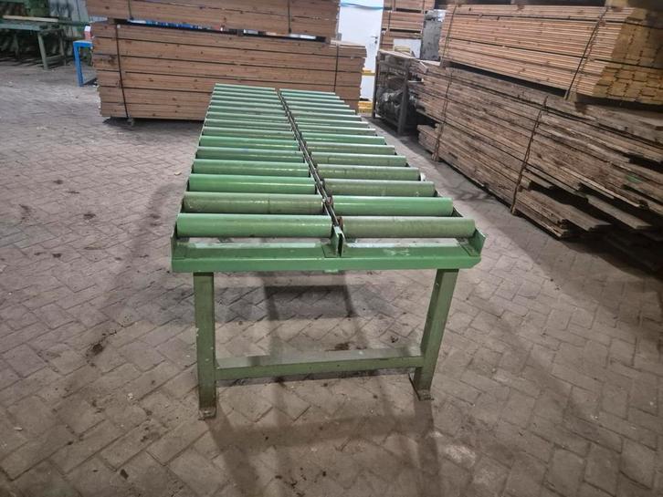 Metalen rollerbaan 294 cm, Doe-het-zelf en Verbouw, Gereedschap | Machine-onderdelen en Toebehoren, Ophalen of Verzenden