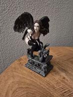 RAVEN GOTHIC STYLE ANGEL FIGURE - Nemesis now, Ophalen of Verzenden, Zo goed als nieuw, Fantasy