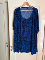 Prachtige tuniek jurk shirt maat 58. 60, Kleding | Dames, Ophalen of Verzenden, Zo goed als nieuw, Blauw, Jurk