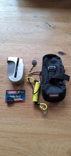 Abus schijfremslot, Motoren, Accessoires | Sloten, Ophalen of Verzenden, Zo goed als nieuw