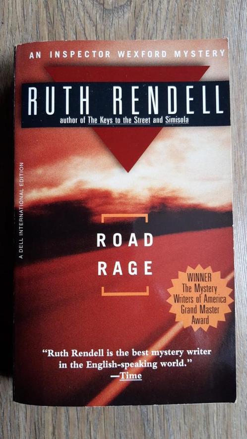English Book Road Rage, Ruth Rendell, Boeken, Taal | Engels, Gelezen, Fictie, Ophalen of Verzenden
