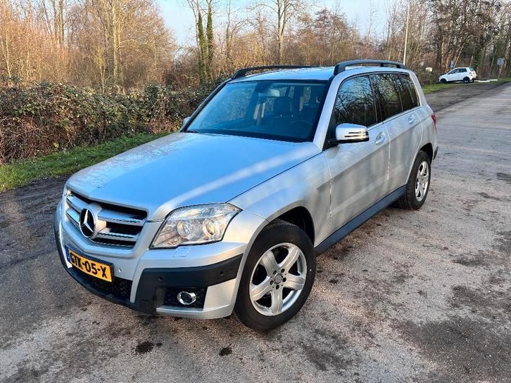 Mercedes-Benz GLK-klasse 280 4-Matic Leer Navi Cruise Clima, Auto's, Mercedes-Benz, Particulier, GLK, ABS, Airbags, Airconditioning