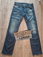Diesel LARKEE W32 L34 = 32x34 - regular straight y2k #D1224, DIESEL, Diesel, Blauw, W32 (confectie 46) of kleiner