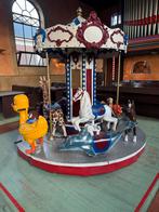 Draaimolen (diam 2,6 meter) met Filmhelden & Junglevrienden, Antiek en Kunst, Ophalen