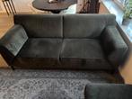 Bank 2,5 zits + hocker, Huis en Inrichting, Banken | Bankstellen, Ophalen, Gebruikt, 150 tot 200 cm, Tweepersoons