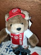 Ajax beer knuffel Abn Amro met zuignappen 25 cm groot, Kinderen en Baby's, Speelgoed | Knuffels en Pluche, Ophalen of Verzenden