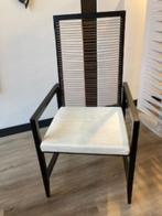 Design stoel, Huis en Inrichting, Stoelen, Ophalen, Hout, Wit, Zo goed als nieuw