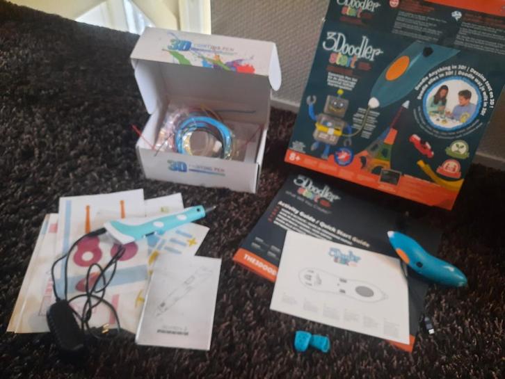 3D Printing Pen - 3DOODLER start, Computers en Software, 3D Printers, Ophalen of Verzenden