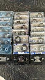 Diverse cassettebandjes, 24 stuks, Cd's en Dvd's, Overige genres, Gebruikt, 26 bandjes of meer, Ophalen of Verzenden