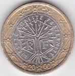 1 euro 2000 Frankrijk, Ophalen of Verzenden, Frankrijk, 1 euro, Losse munt