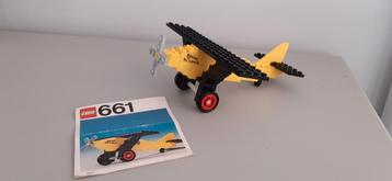 Lego vintage set 661 Spirit of St.Louis beschikbaar voor biedingen