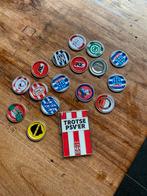 PLUS vortballogo’s en Psv magneet, Ophalen, Nieuw, Sport