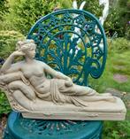 Mooie sculptuur van Pauline Bonaparte als Venus Victrix, Ophalen of Verzenden, Zo goed als nieuw, Steen, Mensenbeeld