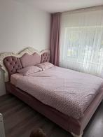 Twee persoonsbed te koop barok style super mooi!, Huis en Inrichting, Ophalen of Verzenden, Zo goed als nieuw, Tweepersoons