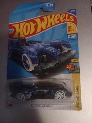 Hot Wheels Electro Silhouette Nieuw long card VS uitgave  beschikbaar voor biedingen