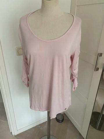 Roze shirt met lange mouwen metk BANDOLERA maat 44 beschikbaar voor biedingen