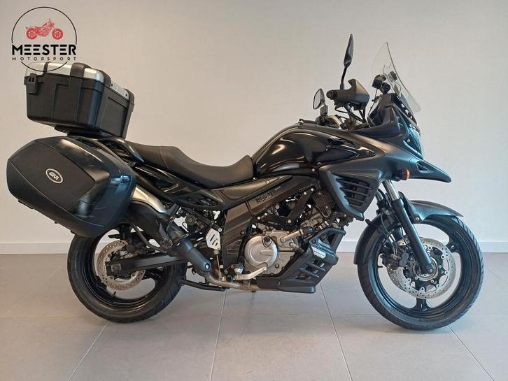 *VERKOCHT* SUZUKI V-STROM DL 650 ABS 3-delig kofferset(bj 20, Motoren, Motoren | Suzuki, Bedrijf, Overig, meer dan 35 kW, 2 cilinders