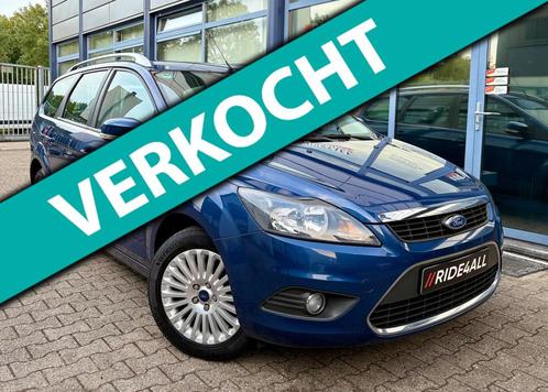 Ford Focus Wagon 1.6 Titanium/NAVI/BLUETOOTH/CRUISE!, Auto's, Ford, Bedrijf, Te koop, Focus, ABS, Airbags, Airconditioning, Boordcomputer