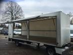 VELDHUIZEN be oplegger gesloten met laadklep 750 kg, Overige brandstoffen, Origineel Nederlands, Bedrijf, Aanhangers en Opleggers