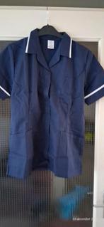 Alexandra werkjasje zorgjasje, Ophalen, Blauw, Maat 42/44 (L), Nieuw