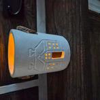 Riviera Maison Waxinelicht Huis, Ophalen of Verzenden, Zo goed als nieuw, Overige materialen, Minder dan 25 cm