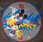 Walt Disney Lorus Quartz tas met rits Mickey Mouse vintage, Ophalen of Verzenden, Mickey Mouse, Zo goed als nieuw, Tas, Koffer of Zak