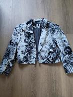 Toffe blazer kort model maat 42, Kleding | Dames, Jasjes, Kostuums en Pakken, Atmosphere, Zwart, Maat 42/44 (L), Ophalen of Verzenden