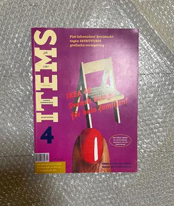 Ontwerptijdschrift ITEMS beschikbaar voor biedingen