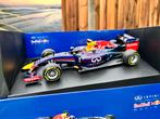 Red Bull RB10 Ricciardo 2014 Minichamps 1:18, Ophalen of Verzenden, Zo goed als nieuw, Auto, Overige merken