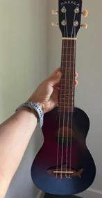 Kala Malaka Shark MK S Ukelele, Muziek en Instrumenten, Ophalen of Verzenden, Zo goed als nieuw, Ukelele
