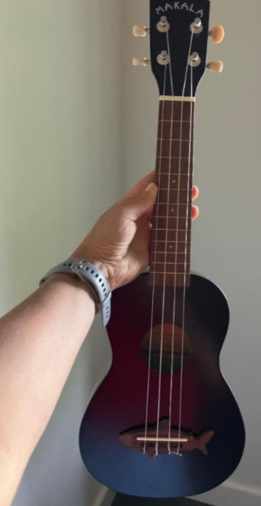 Kala Malaka Shark MK S Ukelele, Muziek en Instrumenten, Snaarinstrumenten | Overige, Zo goed als nieuw, Ukelele, Ophalen of Verzenden