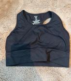 Zwarte Sport BH - Maat S, Verzenden, Zwart, Maat 36 (S), Fitness of Aerobics