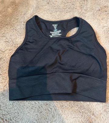 Zwarte Sport BH - Maat S beschikbaar voor biedingen