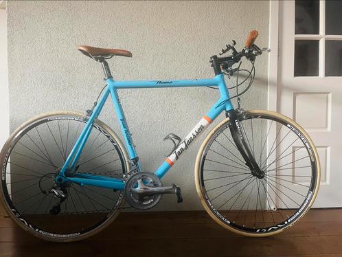 Jan Janssen Nemo Retro Gulf, Fietsen en Brommers, Fietsen | Racefietsen, Zo goed als nieuw, Overige merken, Meer dan 20 versnellingen