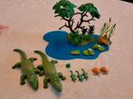 Playmobil 3229 krokodillen plas, Ophalen of Verzenden, Zo goed als nieuw, Complete set