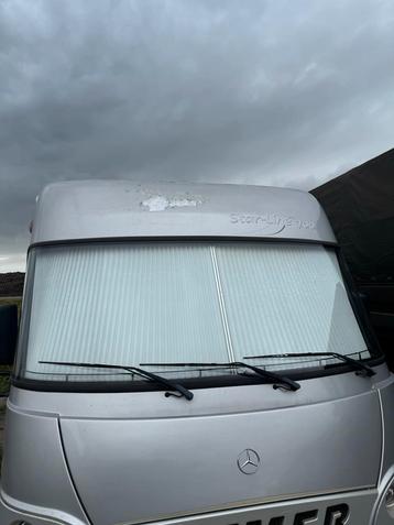 Hymer B700 Starline Mercedes - Ruime camper met garage beschikbaar voor biedingen