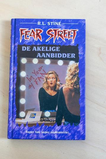 R.L. Stine - De akelige aanbidder beschikbaar voor biedingen