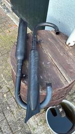 Uitlaat motorfiets, Ophalen, Gebruikt