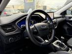 Ford FOCUS Wagon BWJ 2021 | 1.0T 124PK Titanium X Business |, Auto's, Ford, 65 €/maand, Gebruikt, Leder en Stof, Origineel Nederlands