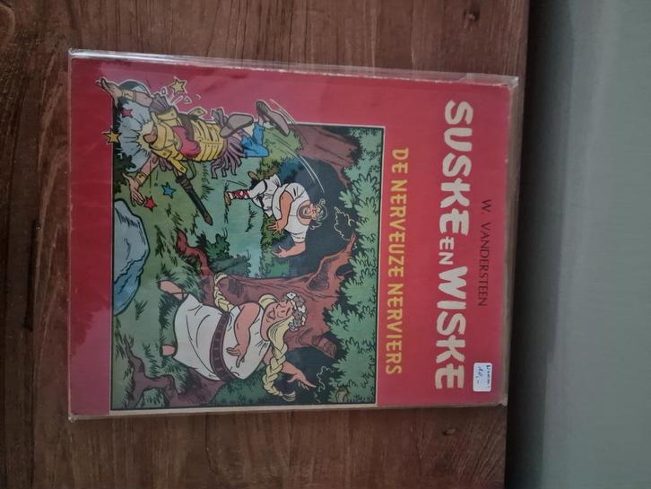 Suske en wiske strips, Boeken, Stripboeken, Gelezen, Meerdere stripboeken, Ophalen of Verzenden