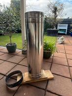 ISOduct  200 element van 1000 mm lang, Inclusief klemband, Ophalen, Gebruikt, Hout, Houtkachel