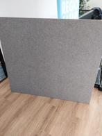 Bureaupaneel scheidingwand akoestisch paneel, Ophalen, Gebruikt