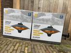 2x Partytent Heather 2100, Ophalen of Verzenden, Nieuw, Elektrisch, Plafond