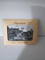 Mapje met oude Fotos van Zwitserse Alpenpassen, Antiek en Kunst, Ophalen of Verzenden