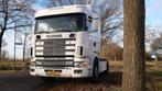 SCANIA 144-530 open pijp met apk tot nov 24, Te koop, Leder, Euro 2, Diesel