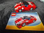 LEGO 5867 Super Sportwagen, Ophalen of Verzenden, Zo goed als nieuw