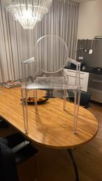 Kartell Louis Ghost chair stoel kristal prijs per stuk., Huis en Inrichting, Stoelen, Philippe Starck, Kunststof, Twee, Overige kleuren