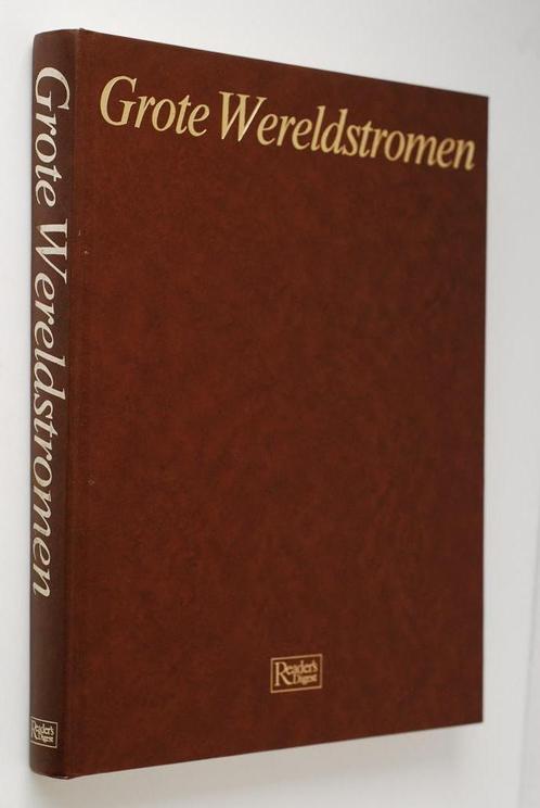 De grote rivieren in de wereld - Reader's Digest (1977), Boeken, Natuur, Zo goed als nieuw, Natuur algemeen, Verzenden